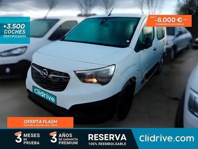 Usado Opel Combo Life Expression 102 CV (75 kW) 2020 Blanco Monovolumen