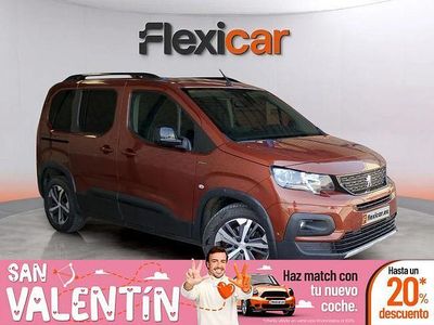 Naranja Usado 2019 Peugeot Rifter GT-line Monovolumen | 15.990 € (Precio justo)
