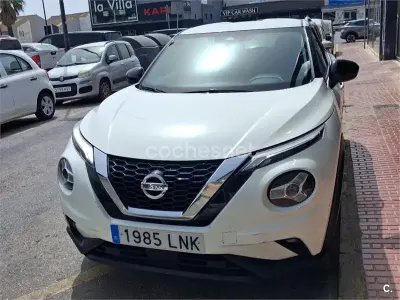 Usado Nissan Juke Tekna 114 CV (83 kW) 2021 Blanco SUV