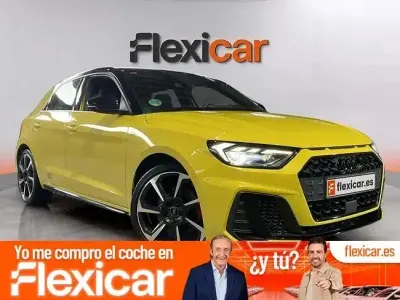 Usado Audi A1 Sportback S-Line 116 CV (85 kW) 2019 Amarillo Utilitario
