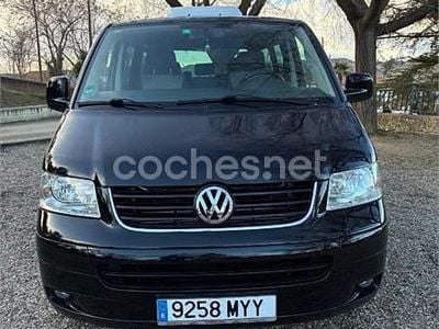 Usado VW Multivan Comfortline 130 CV (95 kW) 2009 Negro Van