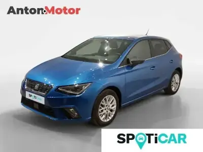 Usado Seat Ibiza FR 115 CV (84 kW) 2025 Azul Utilitario