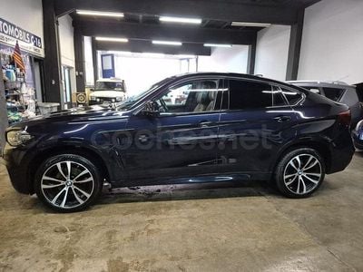 Usado BMW X6 Comfort Edition 258 CV (189 kW) 2017 Negro SUV