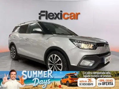 Usado SsangYong XLV Limited 116 CV (85 kW) 2017 Gris SUV