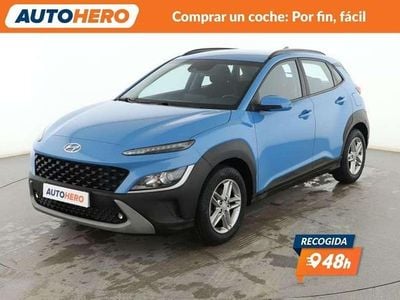 Usado Hyundai Kona 120 CV (88 kW) 2022 Azul SUV