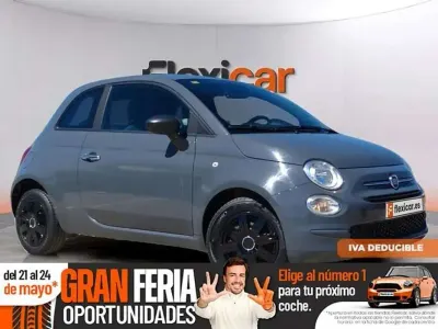 Usado Fiat 500 71 CV (52 kW) 2022 Gris Berlina