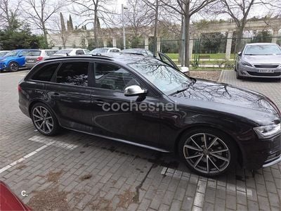 Usado Audi S4 333 CV (244 kW) 2012 Gris / plata Familiar