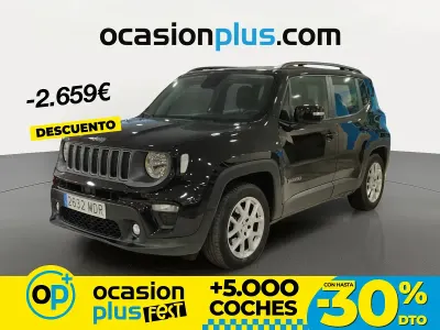 Usado Jeep Renegade Limited 130 CV (95 kW) 2023 Negro SUV