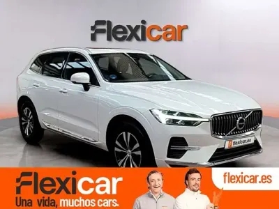 Usado Volvo XC60 Inscription 340 CV (250 kW) 2022 Blanco SUV