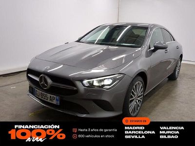 Gris Usado 2022 Mercedes CLA250e Berlina | 25.850 € (Precio justo)