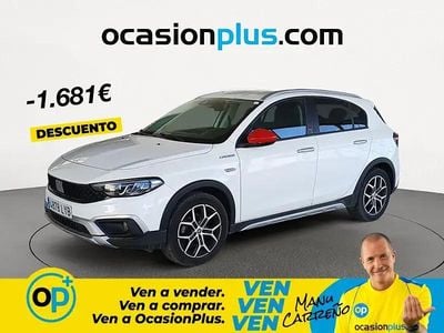 Usado Fiat Tipo Red 130 HP (95 kW) 2022 Branco Sedan
