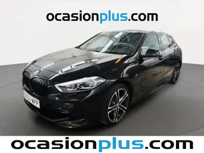Usado BMW 118 140 CV (102 kW) 2024 Negro Utilitario