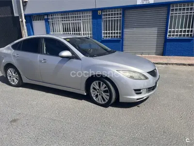 Usado Mazda 6 Active 140 CV (102 kW) 2008 Gris / plata Berlina