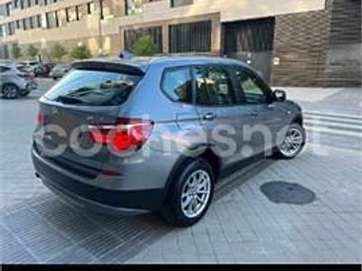 Usado BMW X3 184 CV (135 kW) 2012 Gris / plata SUV