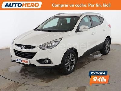 Blanco Usado 2014 Hyundai ix35 SUV | 12.699 € (Precio justo)