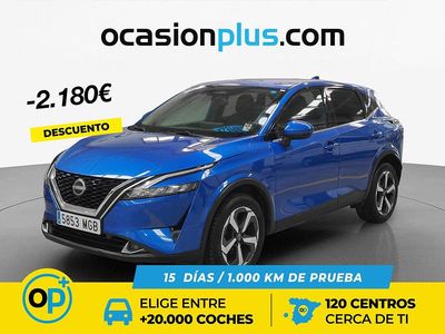 Usado Nissan Qashqai N-Connecta 158 CV (116 kW) 2023 Azul SUV