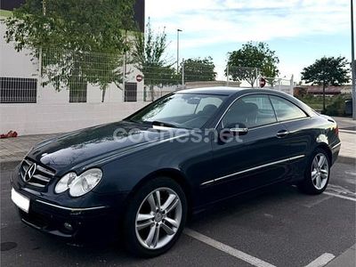 Käytetty Mercedes CLK280 Avantgarde 231 HP (169 kW) 2005 Sininen Coupe - kaksiovinen