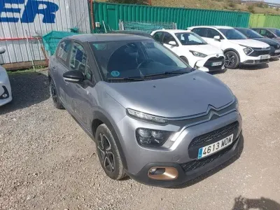 Usado Citroën C3 PureTech 83 CV (61 kW) 2023 Gris Utilitario