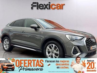 Usado Audi Q3 S-Line 150 CV (110 kW) 2022 Gris SUV