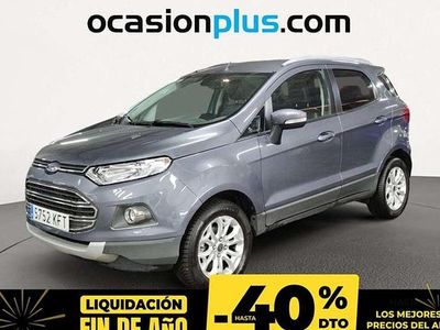 Gris Usado 2017 Ford Ecosport Titanium SUV | 10.200 € (Precio justo)