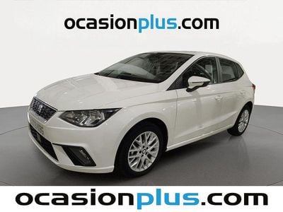 Usado Seat Ibiza Style 95 CV (69 kW) 2017 Blanco Utilitario
