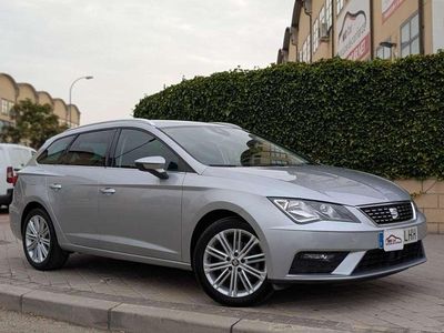 Usado Seat Leon ST XCELLENCE 131 HP (96 kW) 2020 Cinzento Carrinha
