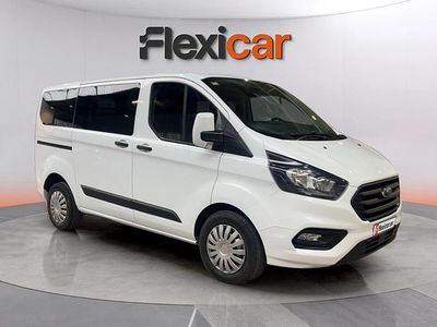 Usado Ford Transit Custom Nugget 105 CV (77 kW) 2020 Blanco Familiar