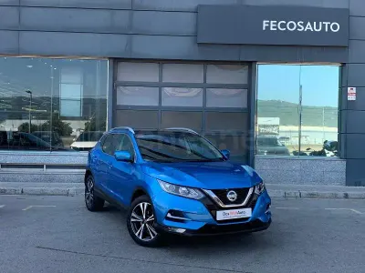Usado Nissan Qashqai N-Connecta 158 CV (116 kW) 2021 Azul SUV