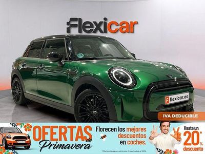 Usado Mini Cooper 136 CV (100 kW) 2022 Verde Utilitario