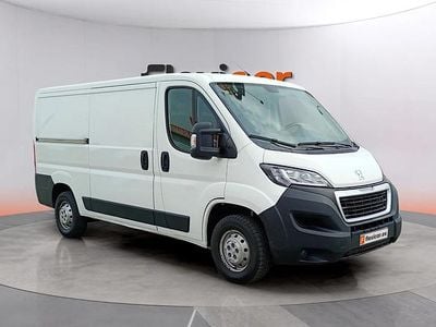 Occasion Peugeot Boxer 163 ch (119 kW) 2018 Blanc Van