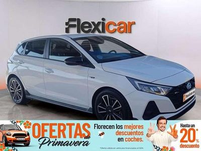 Usado Hyundai i20 N Line 101 CV (74 kW) 2022 Blanco Utilitario