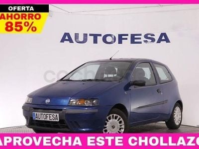 Usado Fiat Punto Dynamic 80 CV (58 kW) 2003 Azul Utilitario
