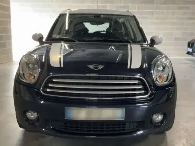 Usado Mini Cooper 121 CV (88 kW) 2012 Azul Utilitario