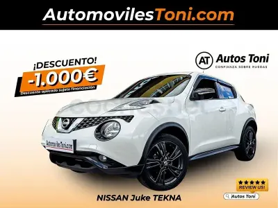 Brugt Nissan Juke Tekna 115 HK (84 kW) 2017 Hvid SUV
