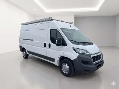 Usado Peugeot Boxer 131 CV (96 kW) 2018 Blanco Van