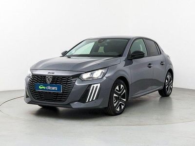 Usado Peugeot 208 Allure 100 CV (73 kW) 2025 Gris / plata Utilitario