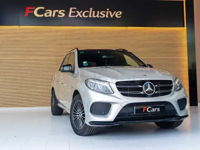 Usado Mercedes GLE250 204 CV (150 kW) 2018 Gris / plata SUV