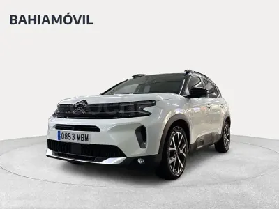 Usado Citroën C5 Aircross PureTech 131 CV (96 kW) 2022 Blanco SUV