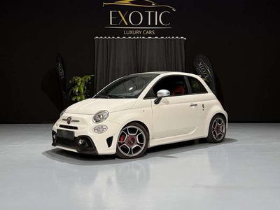 Blanco Usado 2019 Abarth 595 Turismo Utilitario | 17.900 € (Un poco caro)