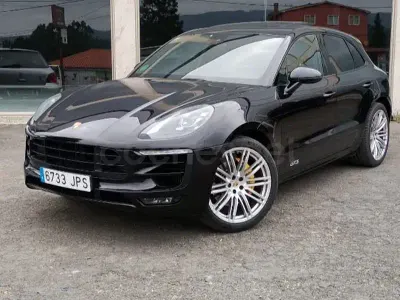 Usado Porsche Macan GTS 360 CV (264 kW) 2018 Negro SUV