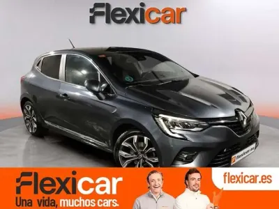 Usado Renault Clio Zen 131 CV (96 kW) 2019 Gris Utilitario