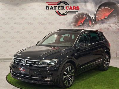Usado VW Tiguan Sportline 240 CV (176 kW) 2020 Negro SUV