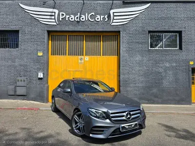 Usado Mercedes E220