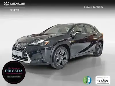 Usado Lexus UX 199 CV (146 kW) 2025 Negro SUV