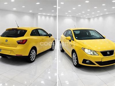 Usado Seat Ibiza SC 85 CV (62 kW) 2011 Amarillo Utilitario