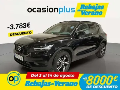 Usado Volvo XC40 R-Design 150 CV (110 kW) 2020 Negro SUV
