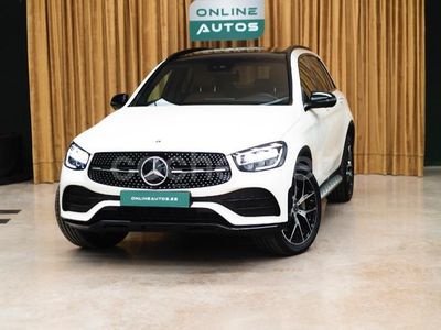 Blanco Usado 2022 Mercedes GLC300e SUV | 42.600 € (Precio justo)