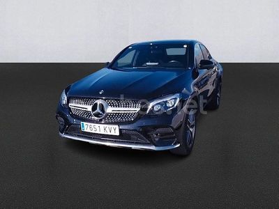 Negro Usado 2019 Mercedes GLC220 Coupe | 40.100 € (Precio justo)