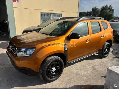 Usado Dacia Duster Essentiel 95 CV (69 kW) 2018 Naranja SUV