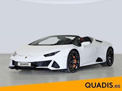 Usado Lamborghini Huracán 640 CV (470 kW) 2024 Blanco Descapotable